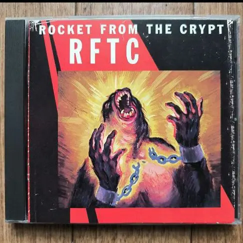 Rocket From The Crypt RFTC オレンジ盤　美品 Rocket From The Crypt RFTC オレンジ盤 美品 レコード