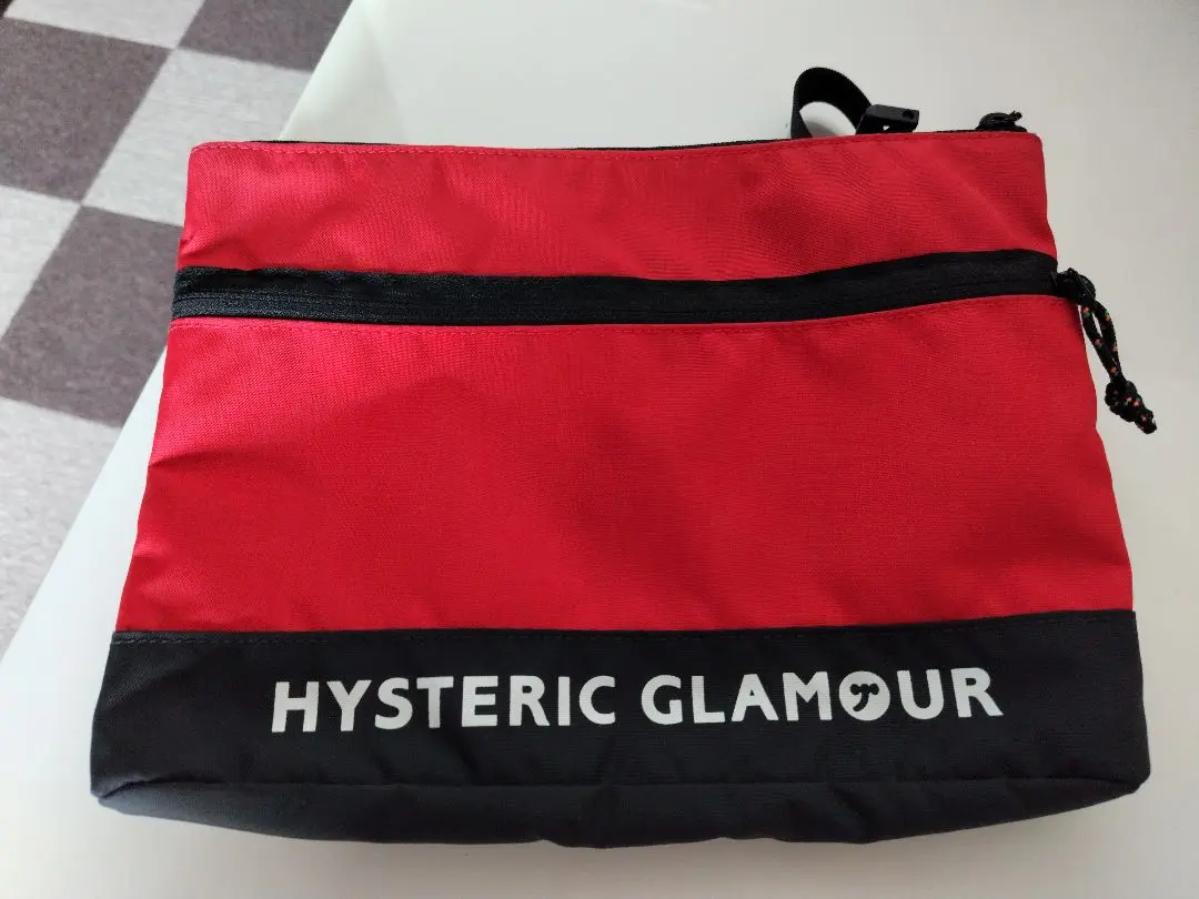 【タグ付・希少品・入手困難】ヒステリックグラマー　サコッシュ　ショルダーバッグ HYSTERIC GLAMOUR ヒステリックグラマー 24SS 02241QB04