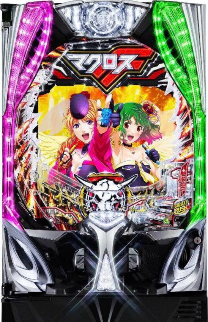 2　パチンコセル　PAFマクロスフロンティア3Y 中古　無加工　三共 SANKYO CRフィーバーマクロスフロンティア 私たちの歌を聴けー