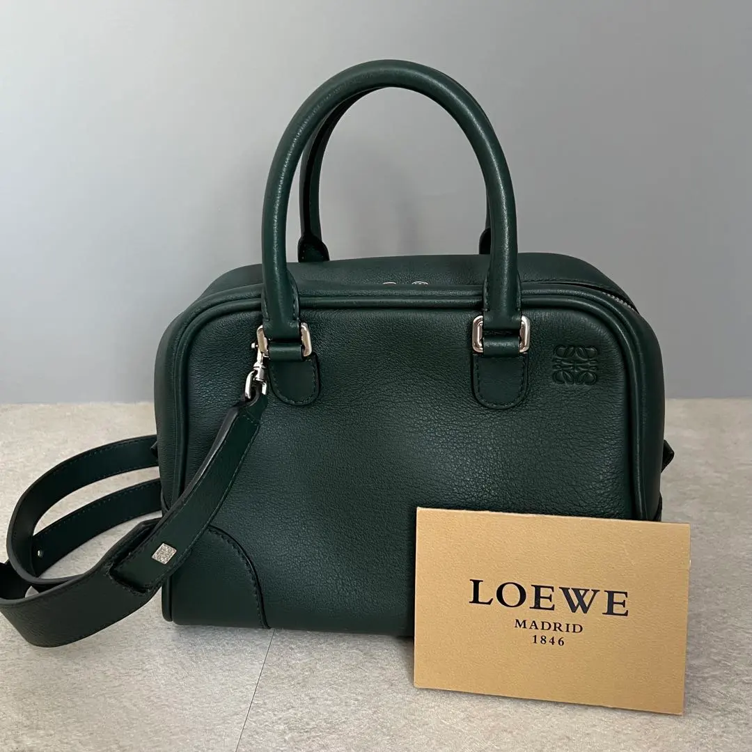 ✴︎ロエベアマソナ75ほぼ未使用ショルダーバッグ超希少LOEWE✴︎ミディアム✴︎ 2025年最新】ロエベ LOEWE アマソナ75の人気アイテム - メルカリ