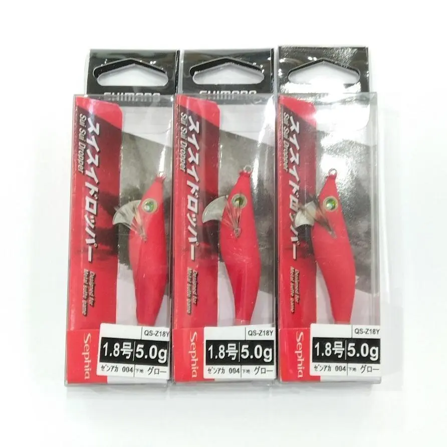 シマノ★スイスイドロッパー1.8号7点★1.5号ゼンアカ★8点 楽天市場】シマノ(SHIMANO) セフィア スイスイドロッパー 1.8号