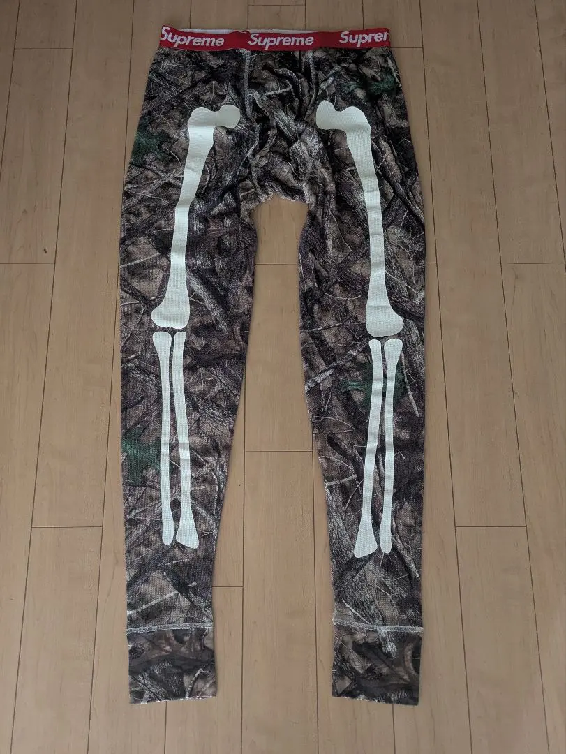 2025年最新】supreme hanes bones thermal pantの人気アイテム