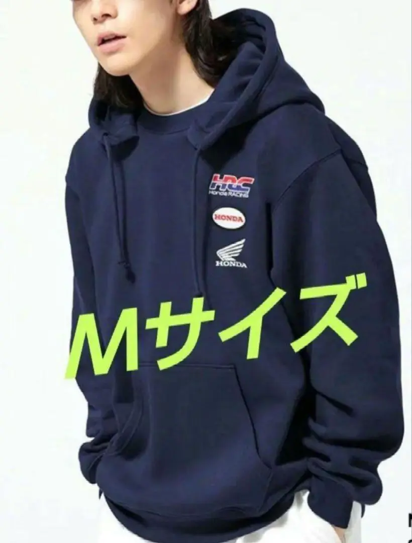 希少 完売品 未使用品 HONDA HRC GUコラボ ナイロンジャケット 希少 HONDA HRC GUコラボ ナイロンジャケット