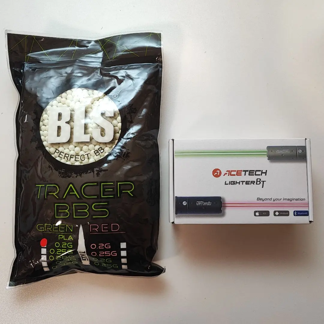 サバゲーBB弾0.2g玉総重量6.7kg