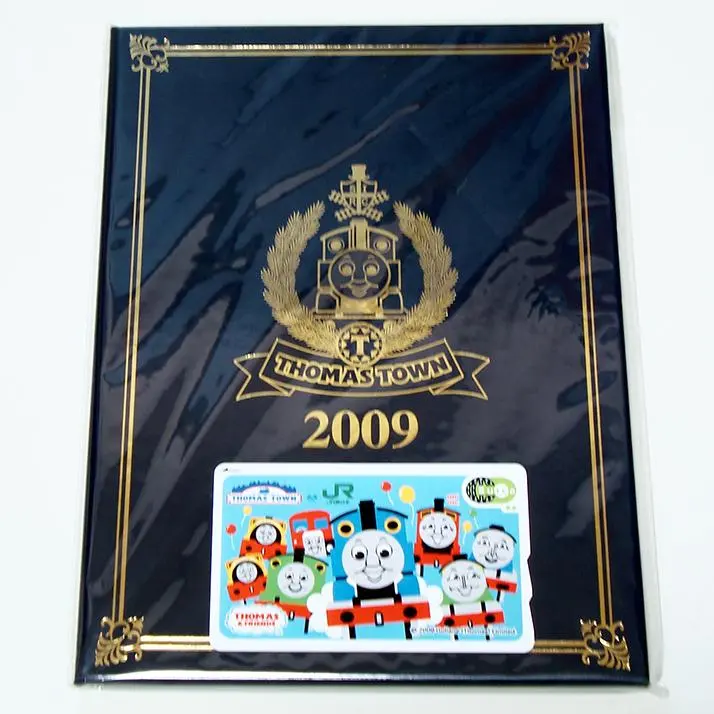 1364【 トーマスタウン 来園記念 Suica 】 使用可能 2009 スイカ 1364【 トーマスタウン 来園記念 Suica 】 使用可能 2009 スイカ