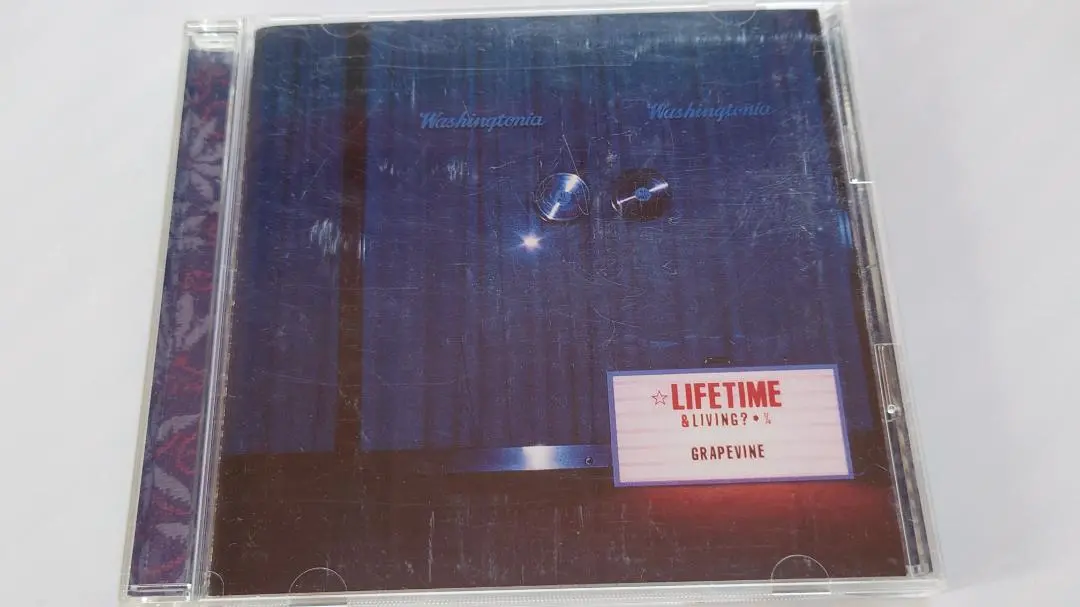 【名盤レコード】GRAPEVINE『LIFETIME』中古美品 GRAPEVINE LIFETIME 名盤レコード 美品 - メルカリ