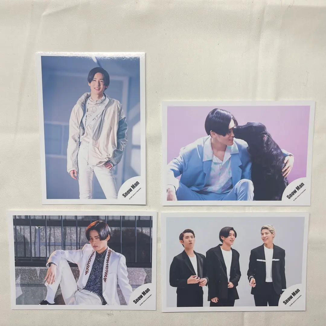 Thumbnail of Ren Meguro (Snow Man) Official Photo