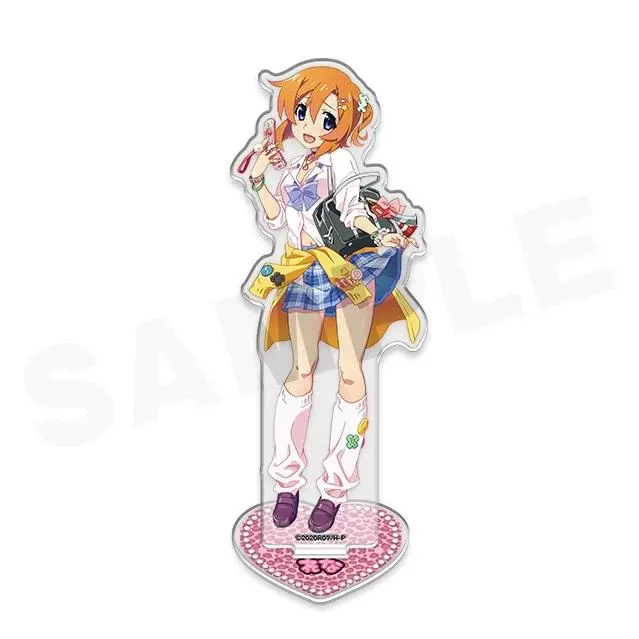 Thumbnail of Higurashi: When They Cry - Sotsu WEB Kuji Kyun-Kawa Acrylic Stand Rena Ryugu