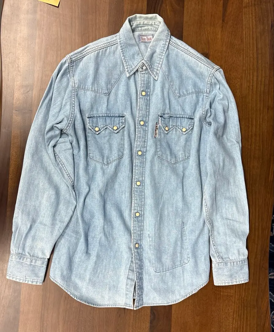 Thumbnail of BLUE BLUE Western Shirt