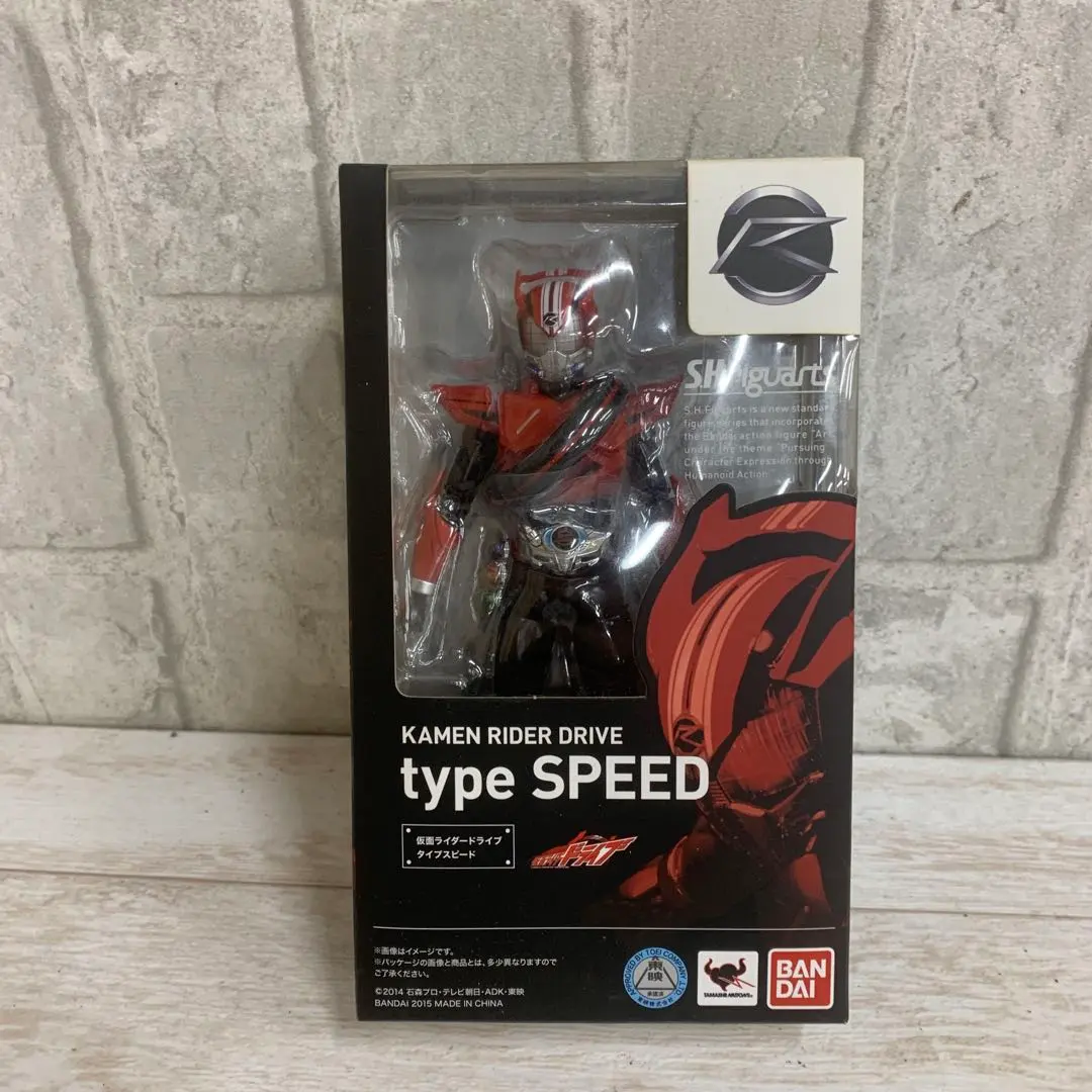 S.H.Figuarts 假面騎士Drive Type Speed 的縮圖