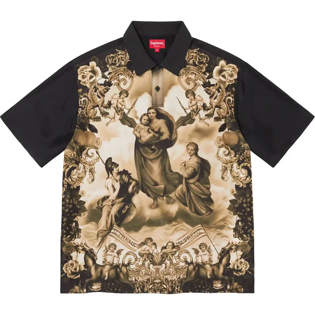 2025年最新】Supreme Heavenly Silk Poloの人気アイテム - メルカリ