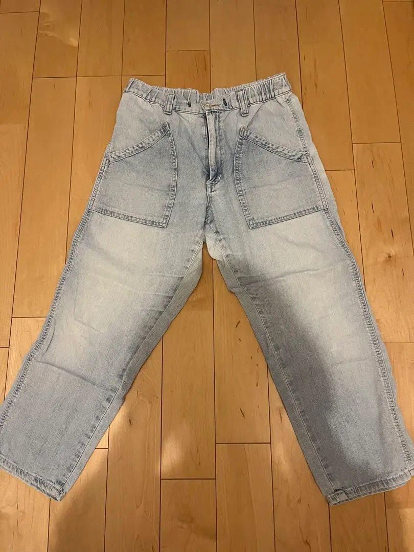 Thumbnail of Lee Light Blue Straight Denim