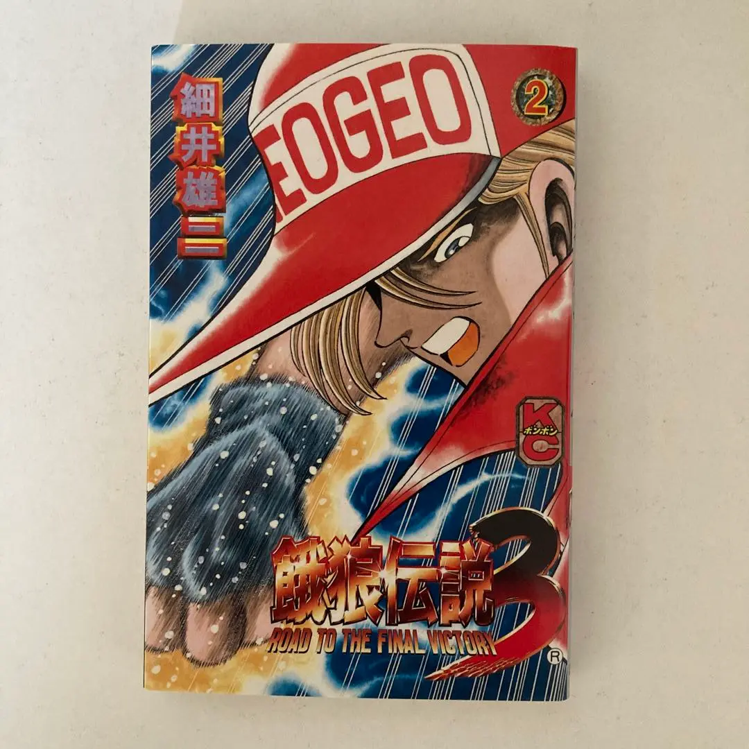 餓狼伝説1・2・3の全巻セット 細井雄三 餓狼伝説1・2・3の全巻セット 細井雄三