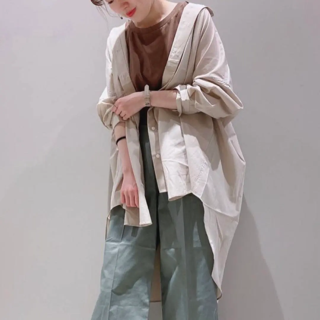 Thumbnail of 【Speedy Shipping】 LEPSIM Long Sleeve Shirt Tunic