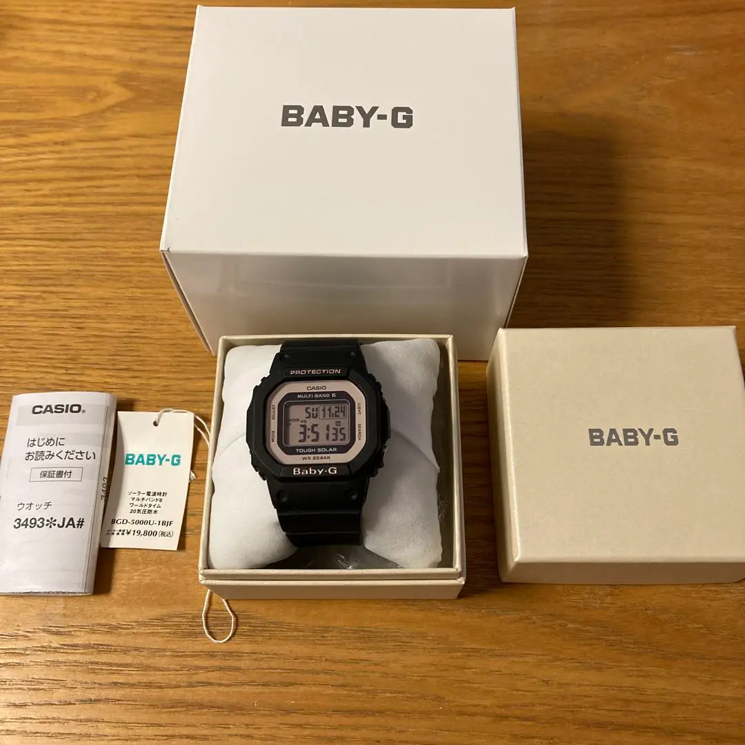 SALE中  美品♡カシオ baby-G  BGD-5000U-1BJF 腕時計 BGD-5000U-1BJF | CASIO