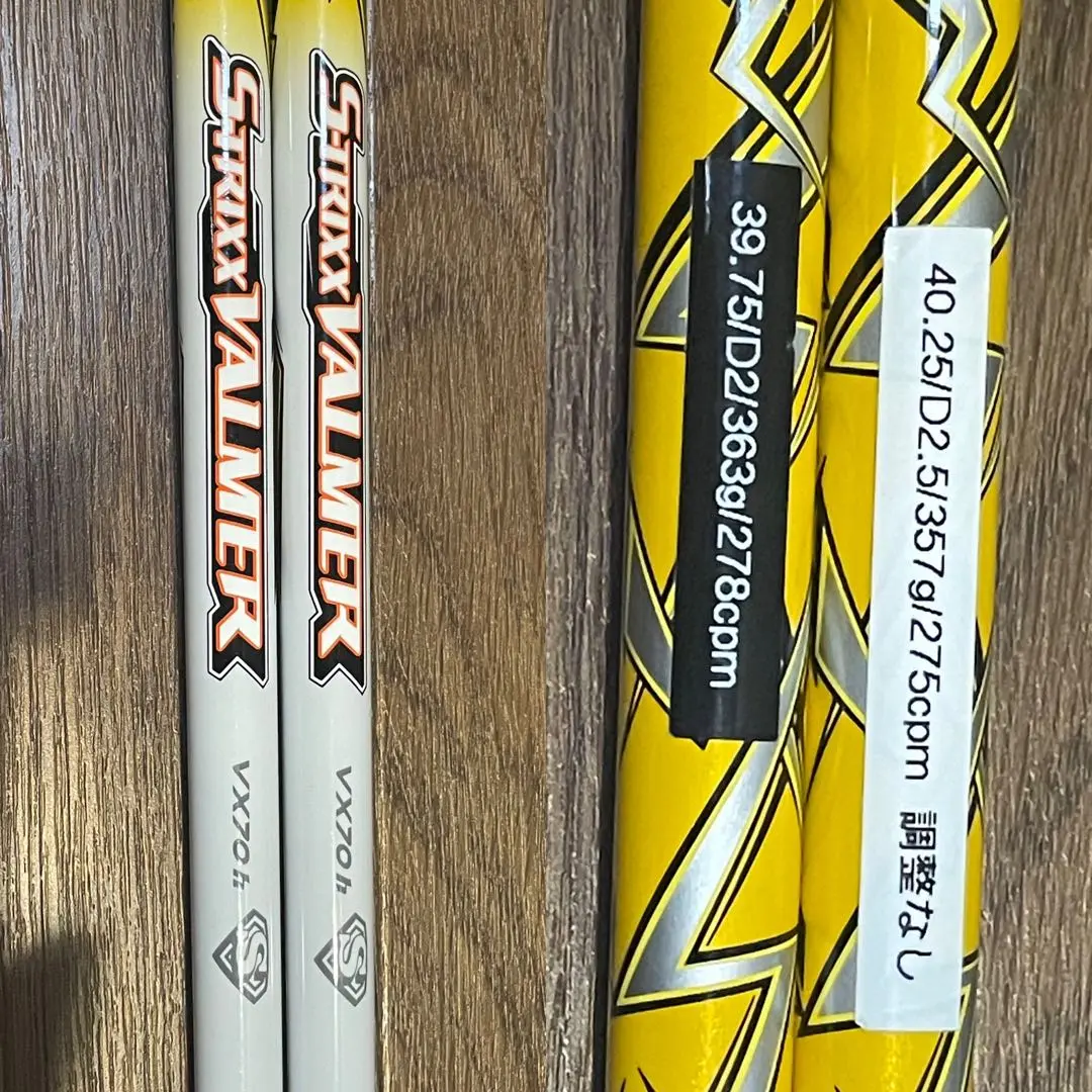 S-TRIXX エストリックス 中古シャフト SR S-TRIXX VALMER VX65F