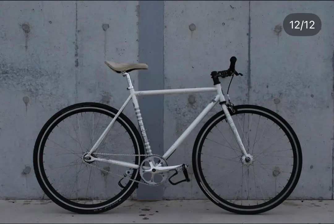 平政雄神戸市よりMASI ピスト 自転車　ピストバイク スタンド付きです。 2025年最新】masi ピストの人気アイテム - メルカリ