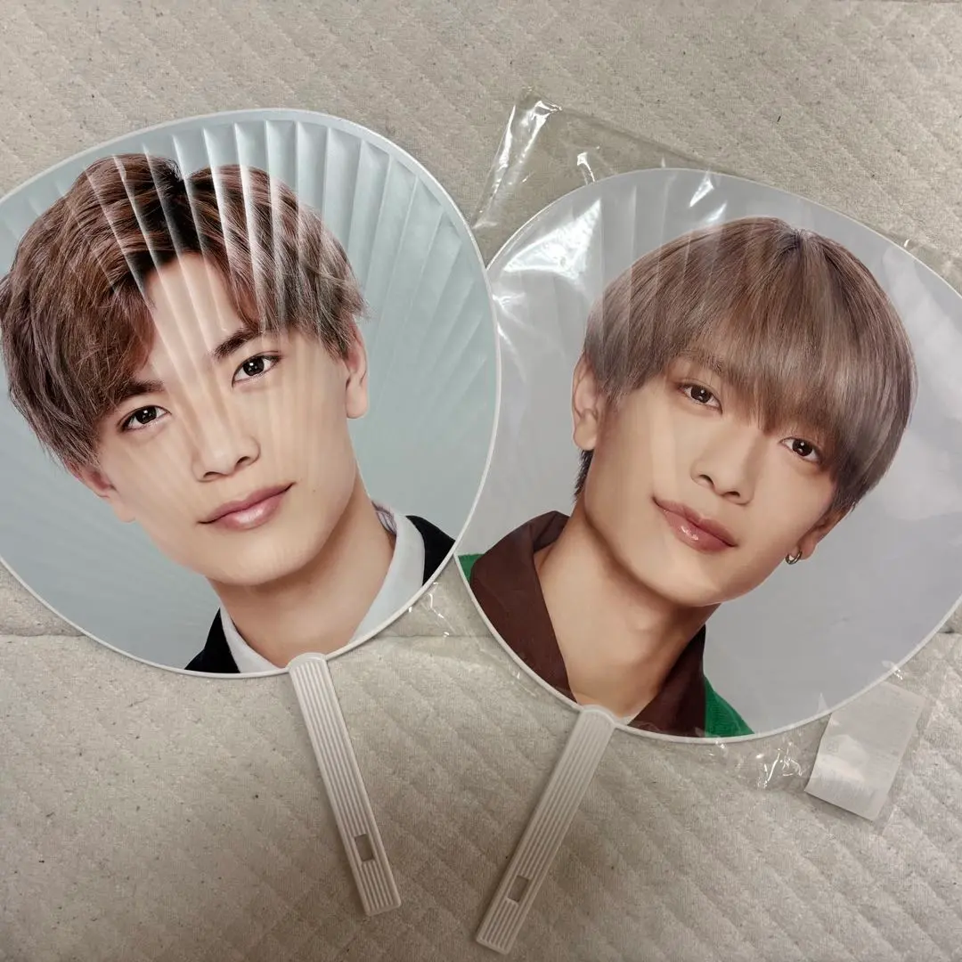 Thumbnail of Naniwa Danshi Kyohei Takahashi Uchiwa (Fan) Set of 2 [Available Separately] Price Reduced!!