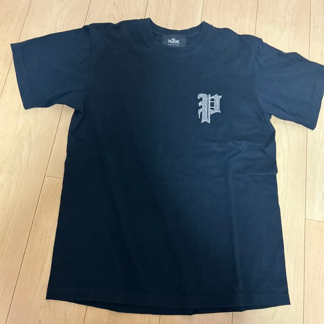 Thumbnail of PHATRNK Logo T-shirt, Black, Size L