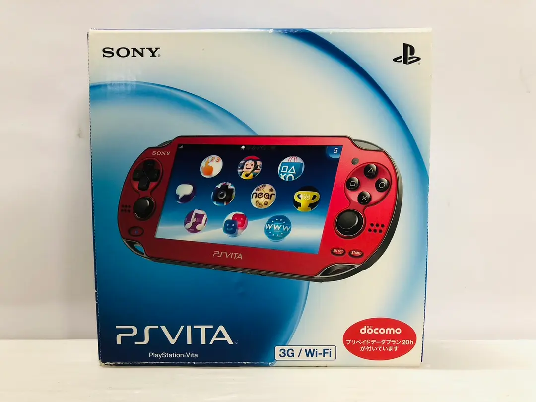 Amazon | PlayStationVita 3G/Wi-Fiモデル コズミック・レッド