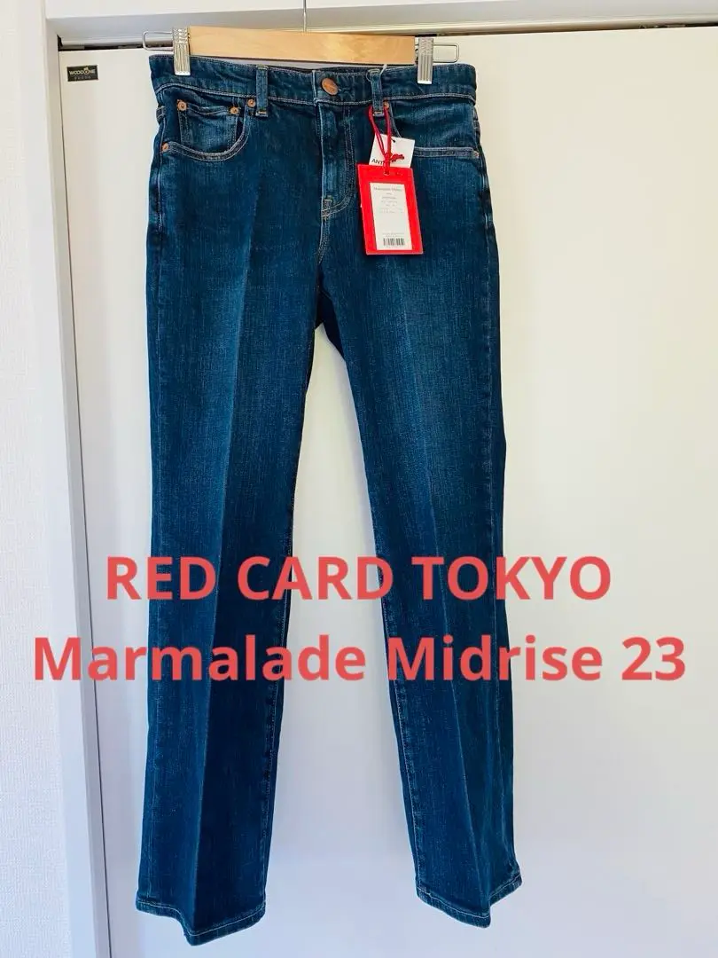 ✨新品未使用REDCARD Marmalade Midrise サイズ23 2025年最新】red card marmalade midrise 23の人気アイテム