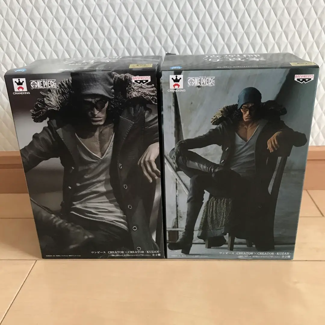 ワンピース 青キジ 造形師×写真家 フィギュア クザン 写真家