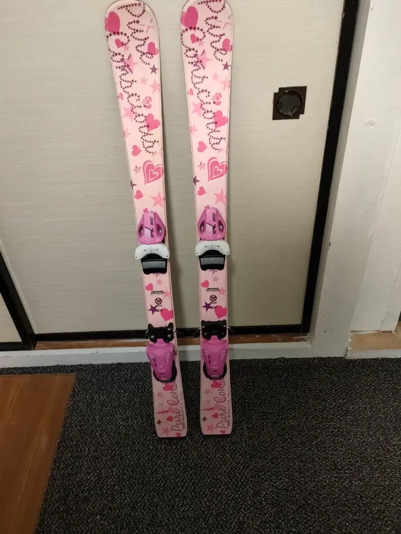 【Pure Conscious 】スキー板 キッズ　105cm 2025年最新】ピュアコンシャス サイズ：ジュニア 板の人気