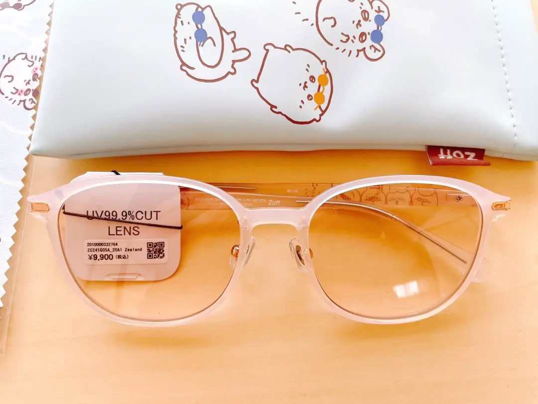 2025年最新】Zoff ちいかわ ピンクの人気アイテム - メルカリ