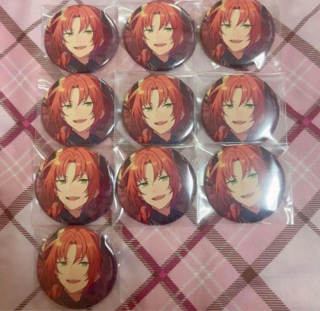 Thumbnail of Ensemble Stars! Leo Tsukinaga Collection Can Badge - August Idol