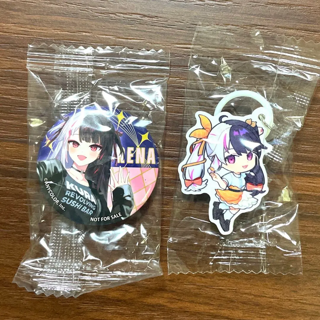 Thumbnail of Kura Sushi Nijisanji Rena Yomi