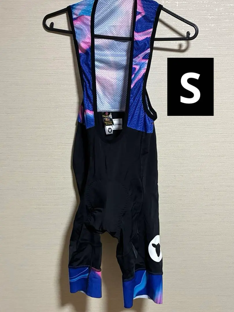 BLACK SHEEP サイクルジャージ XS上下セット　レディース 凛として咲く。Black Sheep Cyclingのフローレンスジャージ