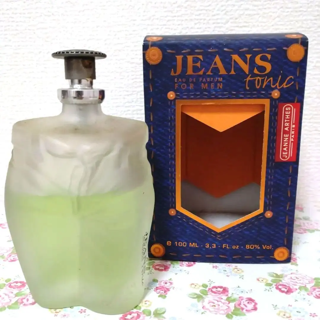 未開封✨ジャンヌアルテス　ジーンズトニック　M 100ml メン ジャンヌ・アルテス / ジーンズトニック マンの公式商品情報