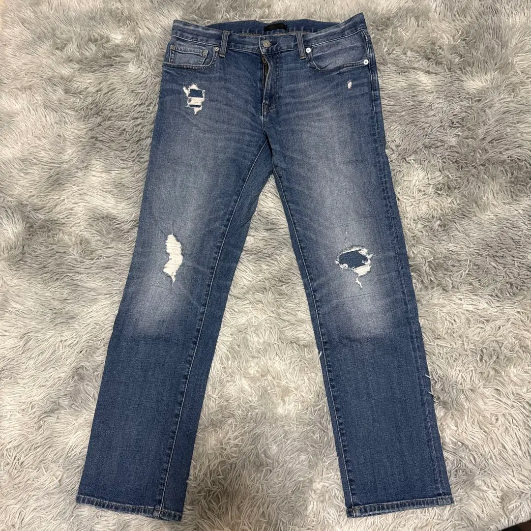 Thumbnail of UNIQLO Slim Fit Straight Jeans