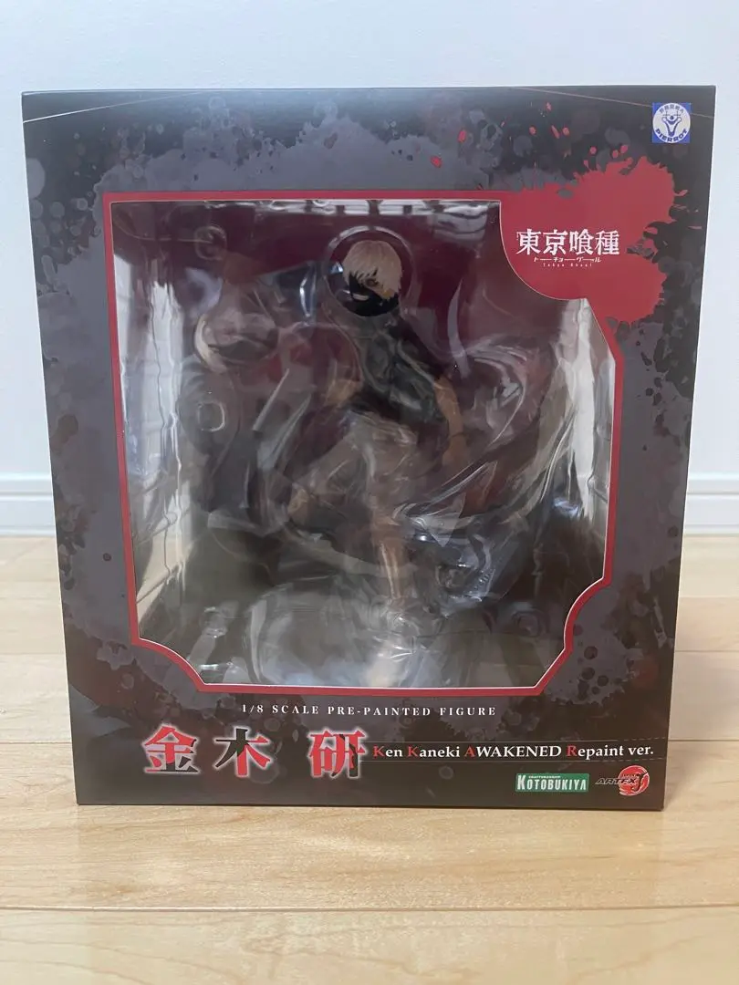 最終お値下げ【新品未開封】東京喰種　金木研　1/8完成品 2025年最新】artfx 金木研の人気アイテム - メルカリ