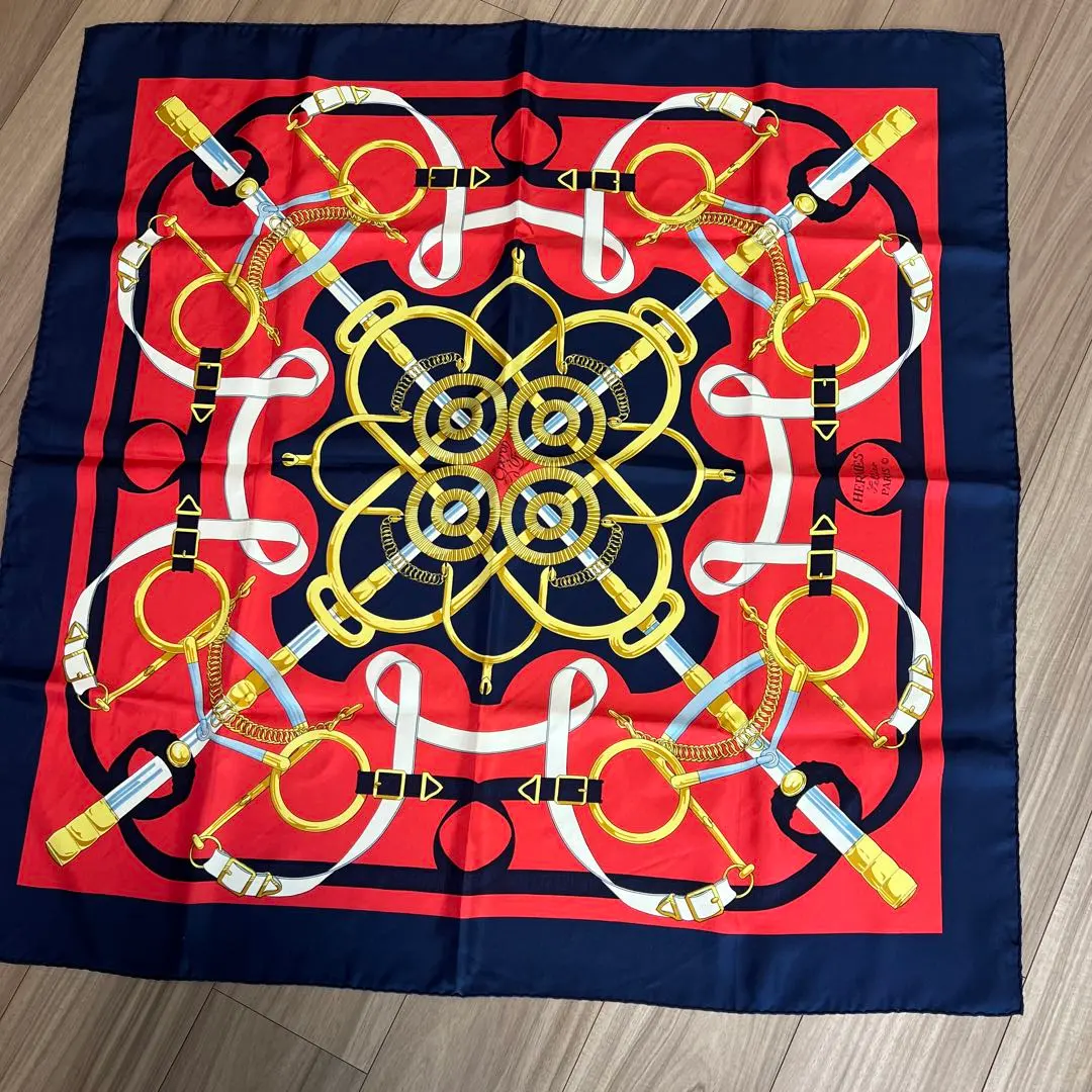 Thumbnail of HERMES Hermes scarf 90