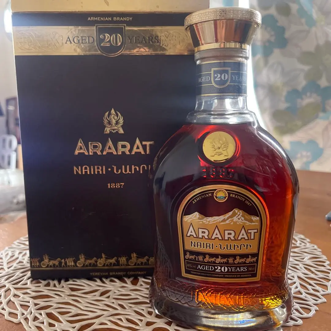 アルメニアブランデー ARARAT(アララット) ナイリ20年のレビュー