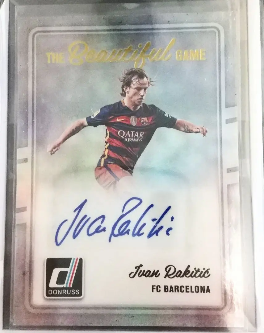 直筆サイン　ラキティッチ　Panini obsidian バルセロナ　psa9 2025年最新】ラキティッチ サインの人気アイテム - メルカリ