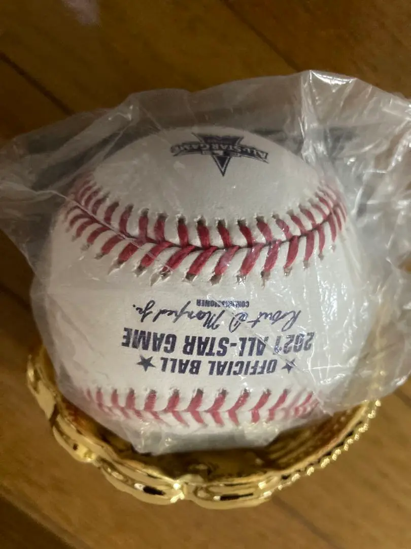 ドジャース 大谷翔平選手 直筆サインボール 初オールスター 公式球 2021 ドジャース大谷翔平選手直筆サインボール【貴重】背番号入り(JSA
