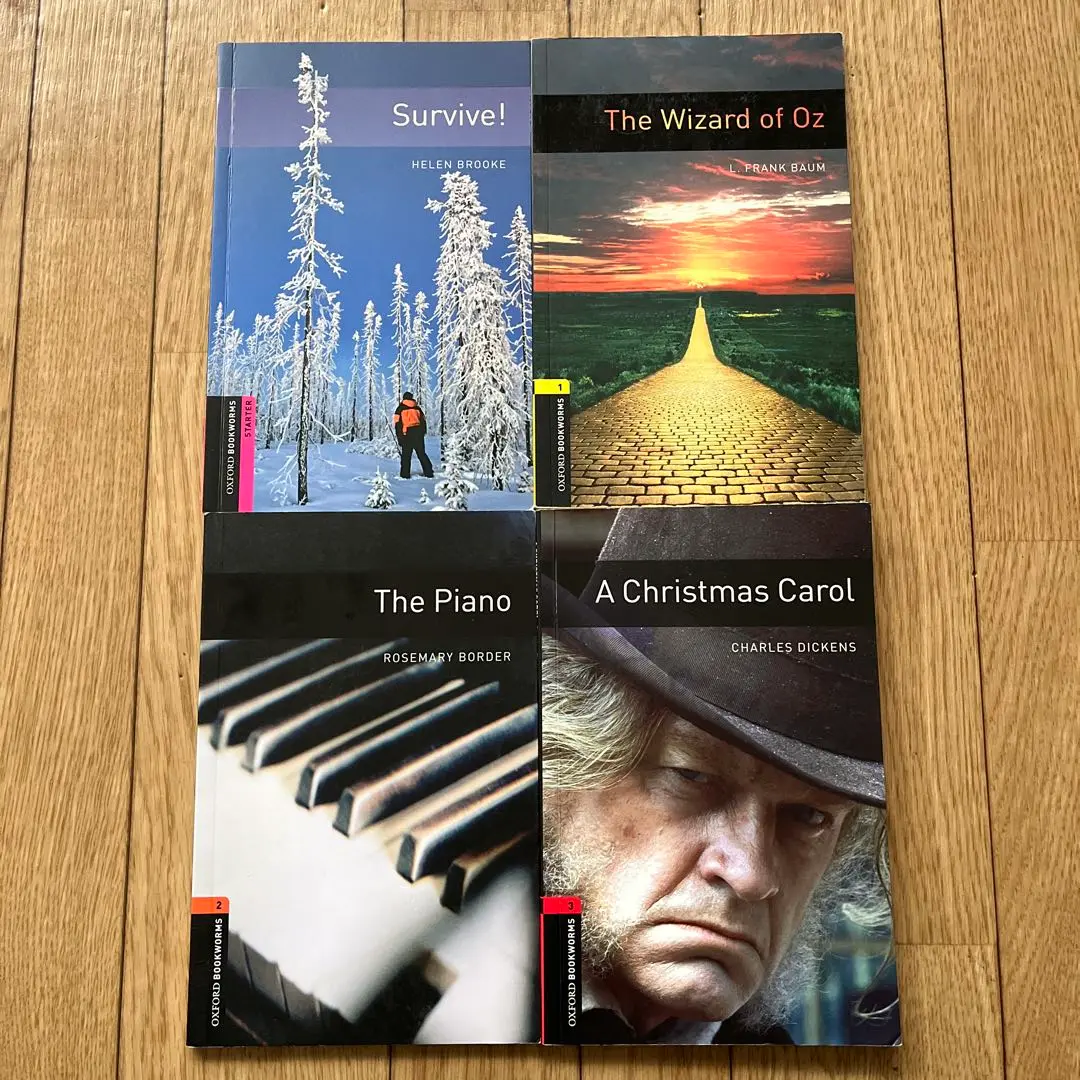 OXFORD BOOKWORMS STARTER 30冊 音声あり 多読 2025年最新】oxford bookworms starterの人気アイテム - メルカリ