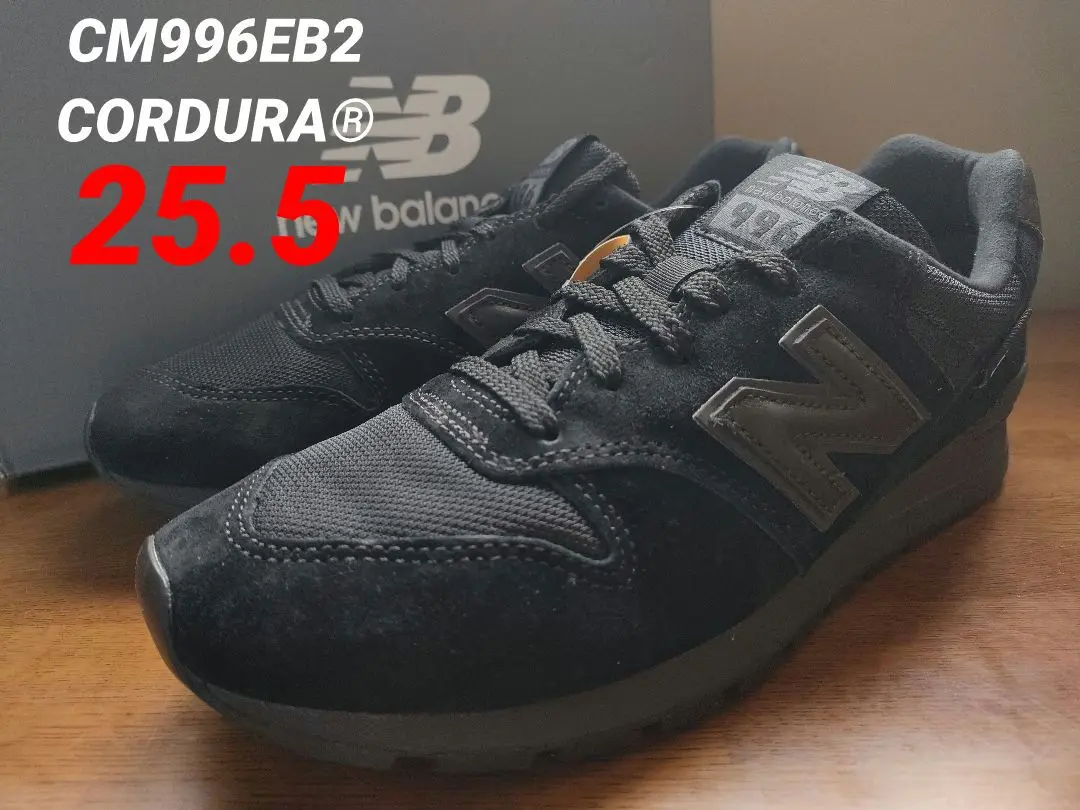 New Balance CM996EB2 CORDURA ローカットスニーカー NEW BALANCE CM996EB2 