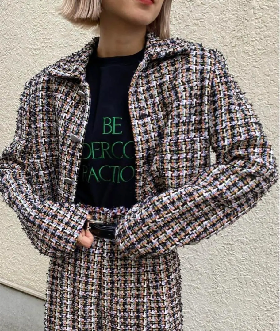 2025年最新】playful tweed jacketの人気アイテム - メルカリ