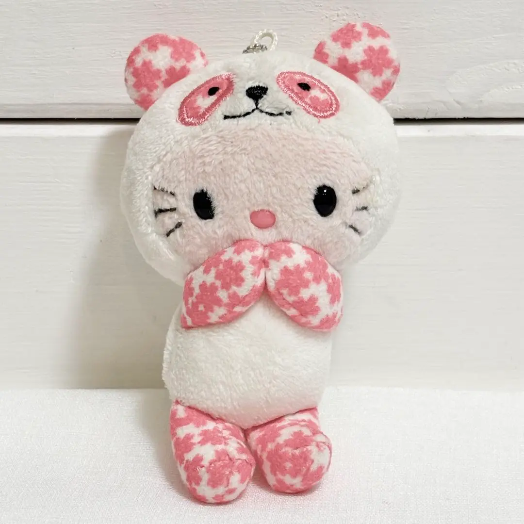 ハローキティ キティ さくらパンダ レア 2010 ストラップ マスコット