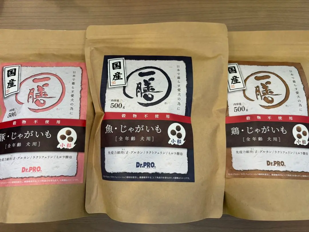 ドッグフード 一膳 豚・じゃがいも、一膳鶏・じゃがいも 2.8kgセット 2025年最新】一膳 ドッグフードの人気アイテム - メルカリ