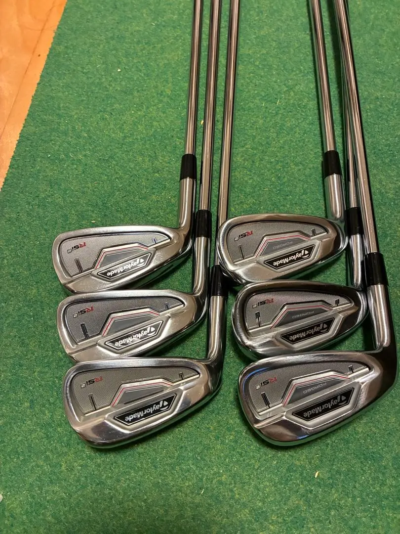 TaylorMade - テーラーメイドRsi-2アイアン8本セット TaylorMade テーラーメイド シムツー アイアンセット MAX SIM2