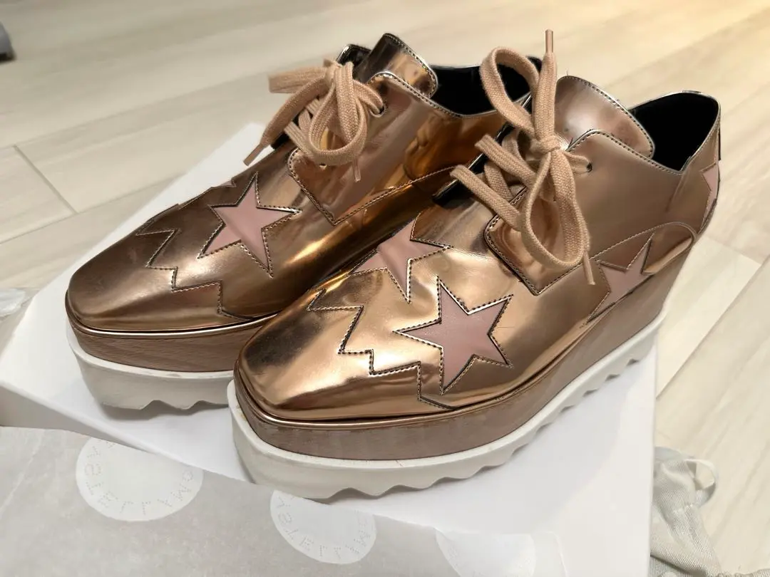 stella mccartney モカシン 厚底 2025年最新】STELLA McCARTNEY モカシンの人気アイテム - メルカリ