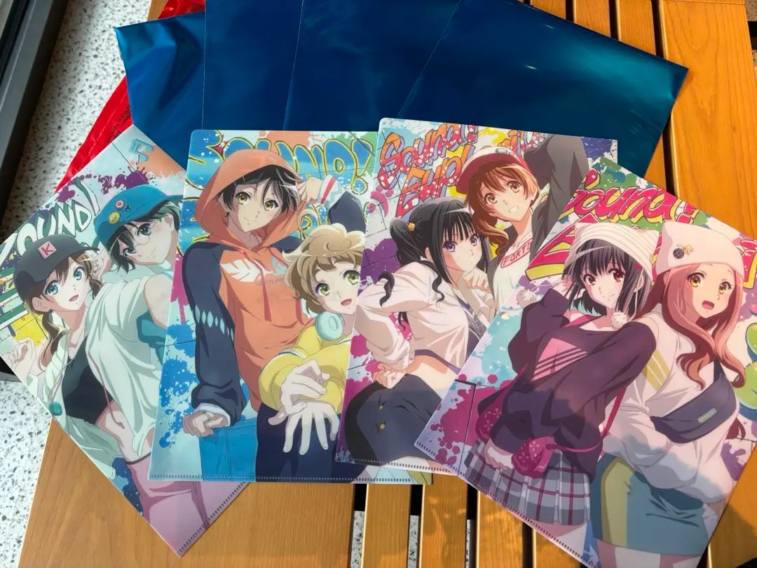 Thumbnail of Final Movement: Sound! Euphonium Advance Ticket Bonus Street Clear File Complete