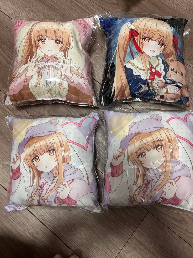 椎名真昼調 クッションカバー タペストリー ナチュラル版 新品未開封 Amazon.co.jp: 【公式】二次元コスパ TVアニメ お隣の天使様に