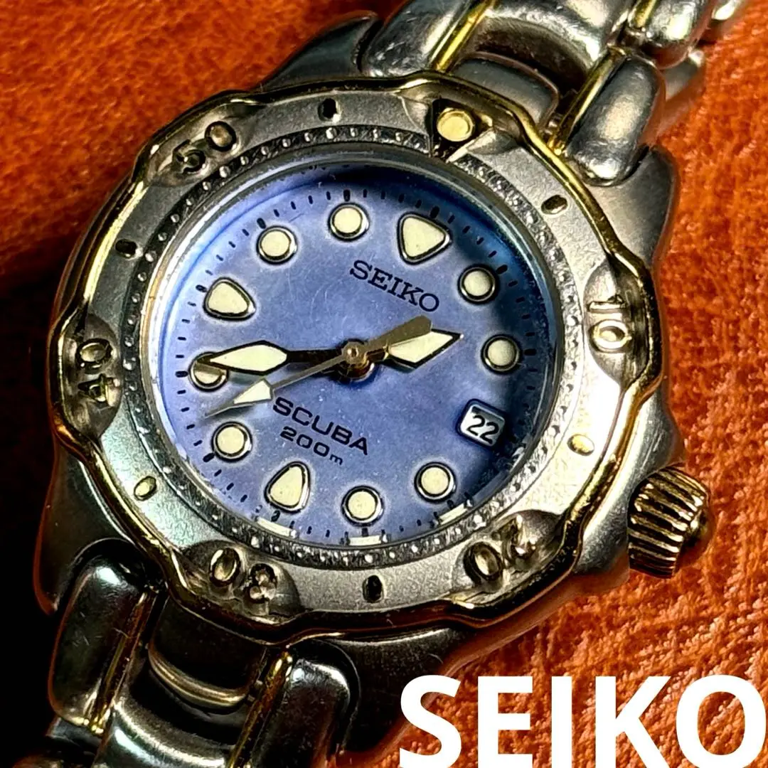 SEIKO ダイバーズ 7N85-0030A クォーツ 現状品 SEIKO ダイバーズ 7N85-0030A クォーツ 現状品 - メルカリ