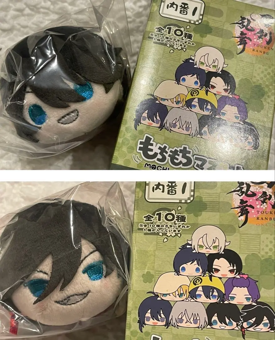 和泉守兼定　堀川国広　もちマス　もちもちマスコット　通常　ミニ　内番　刀剣乱舞 刀剣乱舞 もちもちマスコット ミニ 和泉守兼定 堀川国広 セット
