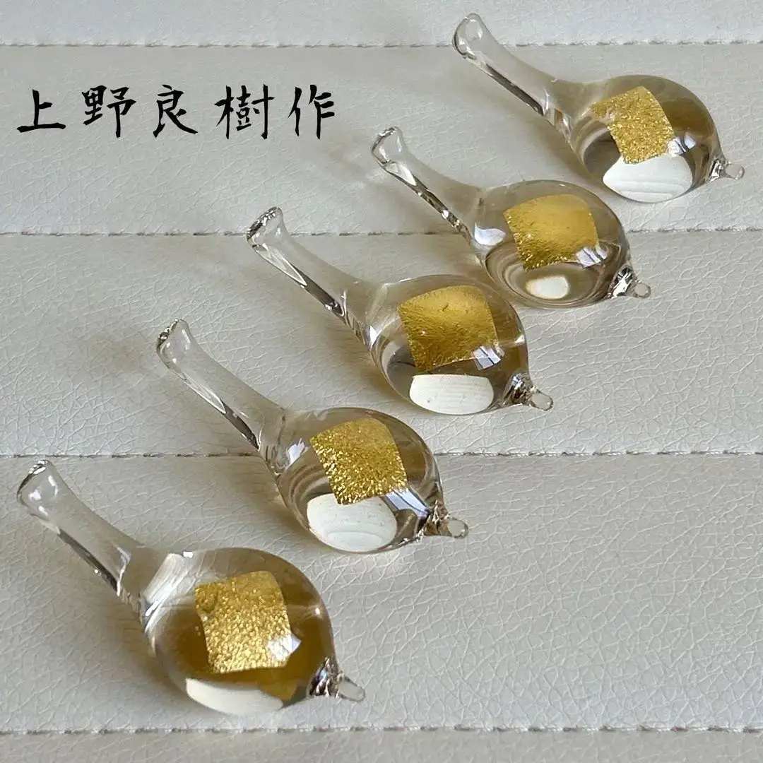 蔵出し　ガラス飾茶碗②作家物 上野良樹 銀粉爆変流線 反り口碗型 蔵出し ガラス飾茶碗②作家物 上野良樹 銀粉爆変流線 反り口碗型
